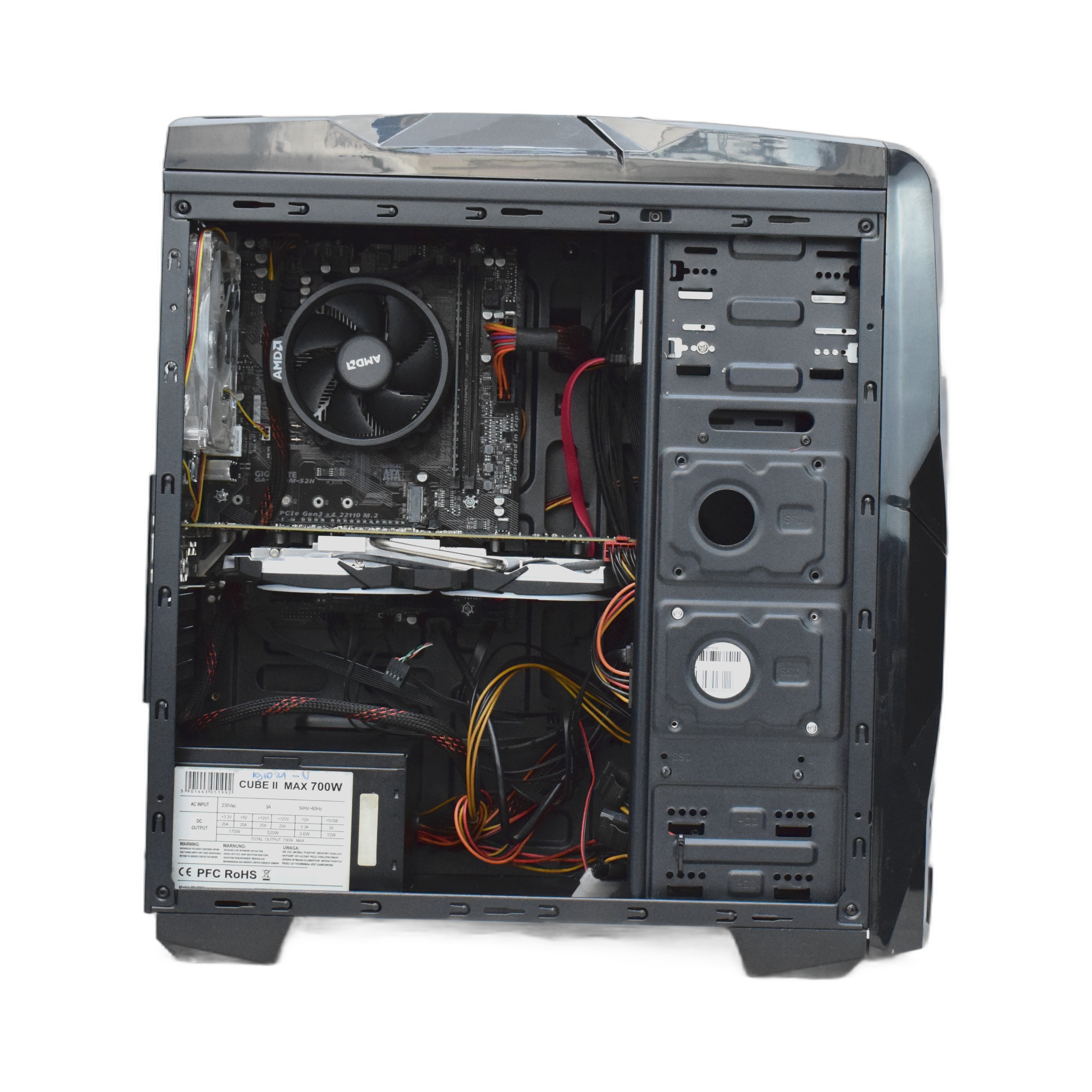 Ryzen 5 2600 | GTX 1060 6GB | Prenew